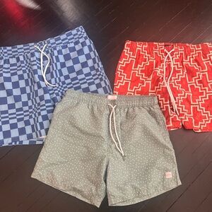 Lot of Men’s Swim Trunks Cotton On Billabong Allfenix